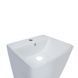 Комплект Qtap Tern: Раковина напольна моноблок 440х380х830 мм White + Донний клапан PU02O SD00053444 фото 4