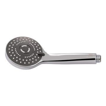 Лійка для ручного душу Лейки Lidz Niagara 11 98 мм округла LDNIA11CRM35464 Chrome SD00041568 фото