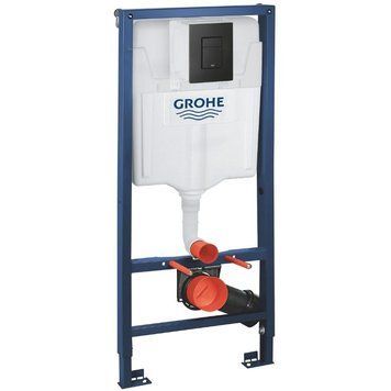 Інсталяція для унітазу Grohe Rapid SL 3в1 з клавішею змиву та кріпленнями (39939000) 39939000 фото