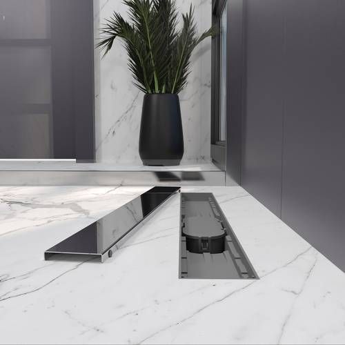Душевой канал Koller Pool Aqua Grace 800 мм, сухой (AQG0800) AQG0800 фото