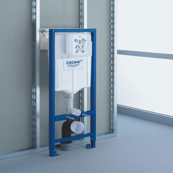 Інсталяція для унітазу Grohe Rapid SL 3в1 з клавішею змиву та кріпленнями (39939000) 39939000 фото