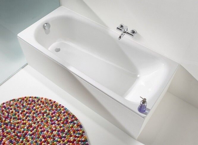 Ванна стальная Kaldewei Saniform Plus 150x70, сталь-эмаль 3,5 мм мод. 361-1 (111600010001) 111600010001 фото