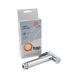 Лійка для гігієнічного душу Qtap Rucni округла QTCRMB020 Chrome (Bidet) SD00035707 фото 3