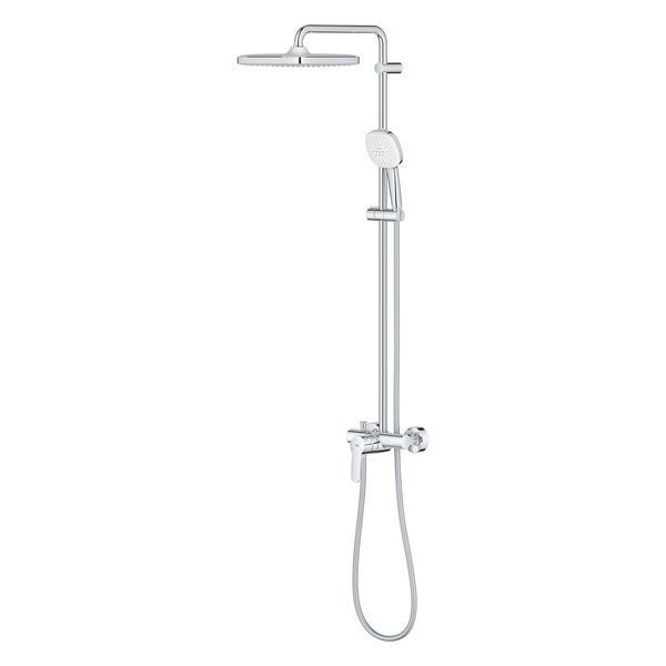 Душова система Grohe Tempesta Cube 250 із змішувачем, хром (26692001) 26692001 фото