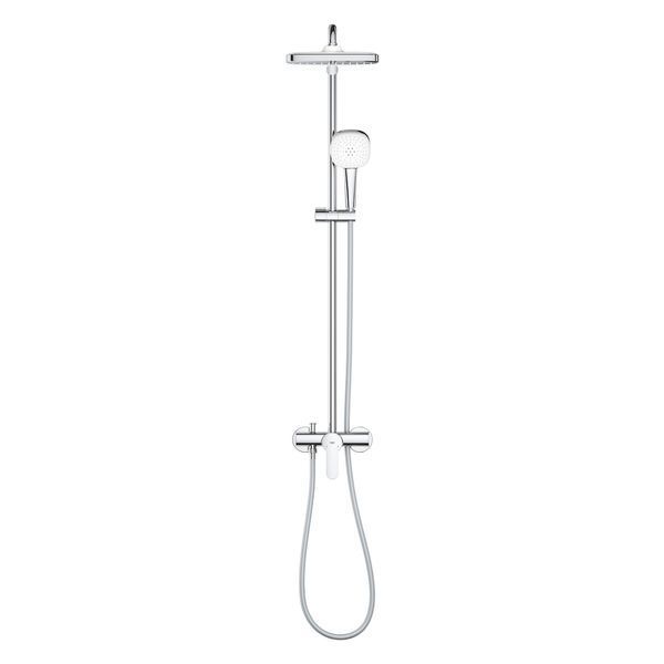 Душова система Grohe Tempesta Cube 250 із змішувачем, хром (26692001) 26692001 фото