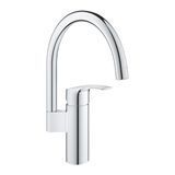 Змішувач для кухні GROHE Eurosmart 340 мм, хром (33202003) 33202003 фото