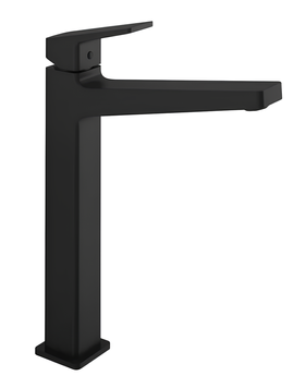 Смеситель для умывальника Koller Pool Cube XL 240мм, черный матовый(1104340605) 1104340605 фото