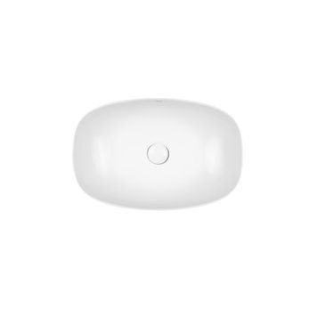 Раковина-чаша Qtap Cardinal 600х380х140 White с донным клапаном QT04117060TW SD00046241 фото