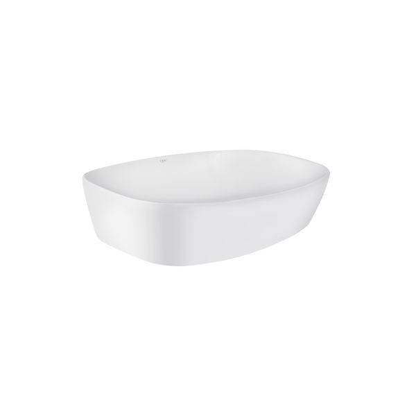 Раковина-чаша Qtap Cardinal 600х380х140 White с донным клапаном QT04117060TW SD00046241 фото