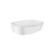 Раковина-чаша Qtap Cardinal 600х380х140 White с донным клапаном QT04117060TW SD00046241 фото 4