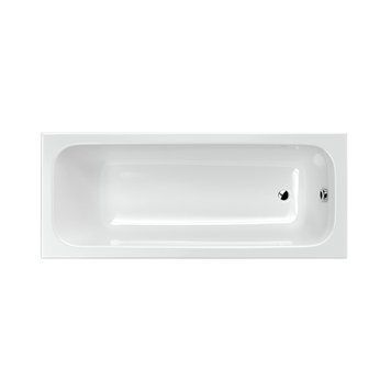 Ванна акрилова Radaway Mia 150x70см, з ніжками та сифоном, білий (WA1-50-150x070S) WA1-50-150x070S фото