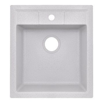 Кухонна мийка Lidz 460х515/200 GRA-09 (LIDZGRA09460515200) SD00042419 фото
