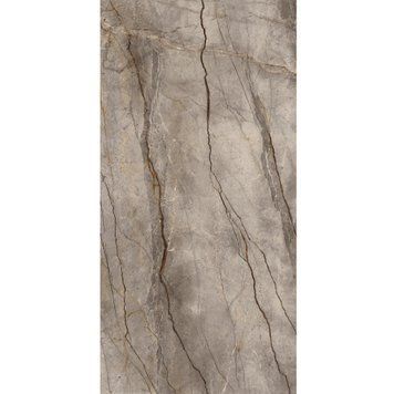 Керамограніт крупноформатний Marazzi Grande Stone Look Silver Root Grey Satin 3D Ink 120x278 Rett. 6mm MP45 фото