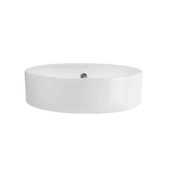 Раковина-чаша Qtap Swan 420х420х145 White с донным клапаном QT1611A051TW SD00045918 фото