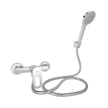Змішувач для душу Lidz Latwa 010 (з душовим гарнітуром) (k40) LDLAT010CRM45416 Chrome SD00051540 фото
