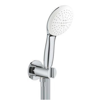 Душовий комплект GROHE Tempesta 110 з тримачем та підключенням, 2 види струменя, хром (26406003) 26406003 фото