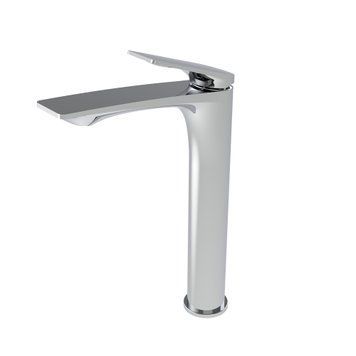 Змішувач для раковини Qtap Vlasta New високий QTVLA269CRM45652 Chrome SD00051776 фото