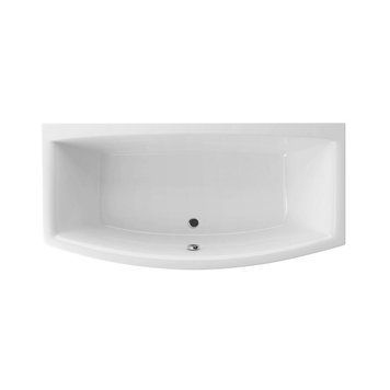 Ванна акрилова Radaway Tilia 190x90см, з ніжками та сифоном, білий (WA1-03-190x090US) WA1-03-190x090US фото