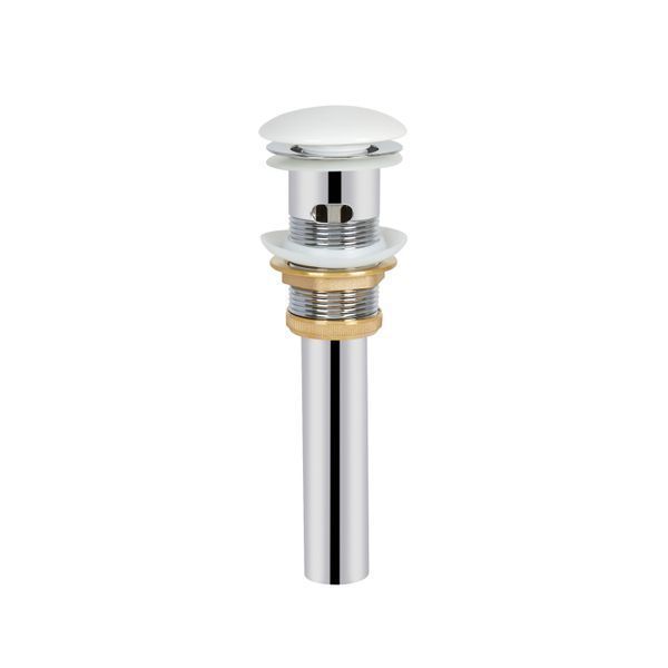 Раковина-чаша Qtap Amazon 430х430х160 White с донным клапаном QT02117043NW SD00046242 фото
