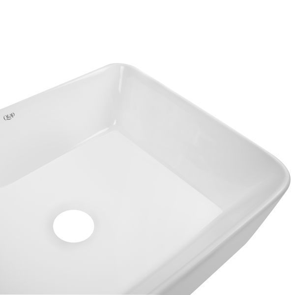 Раковина-чаша Qtap Tern 480х370х135 White QT17112074WN SD00052910 фото