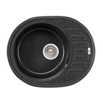 Кухонна мийка Lidz 620x500/200 GRF-13 (LIDZGRF13620500200) SD00043266 фото