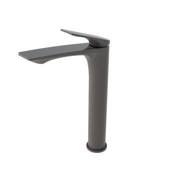 Змішувач для раковини Qtap Vlasta New високий QTVLA269GMB45653 Gunmetal Black PVD SD00051777 фото