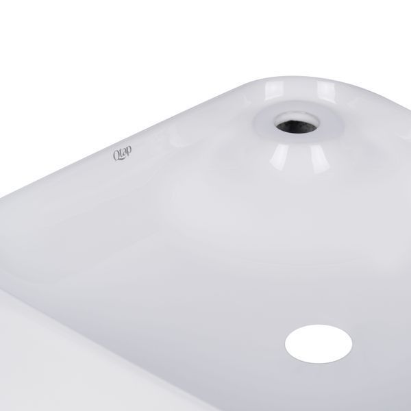Раковина-чаша Qtap Stork 430x430x125 White QT15112194WN SD00052893 фото
