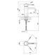 Смеситель для раковины Qtap Scorpio QTSCOR1050105B Black Matt SD00047466 фото 2