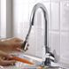 Змішувач для кухні Grohe Eurosmart Cosmopolitan, хром (31481001) 31481001 фото 3