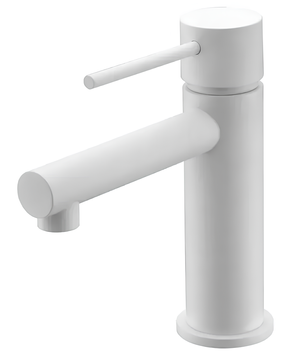 Змішувач для умивальника Imex Milos Stick Matt White, матовий білий(BDYS045-1BL) BDYS045-1BL фото