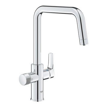 Змішувач для кухні Grohe Blue Pure Eurosmart з підключенням до фільтрів, хром (30583000) 30583000 фото