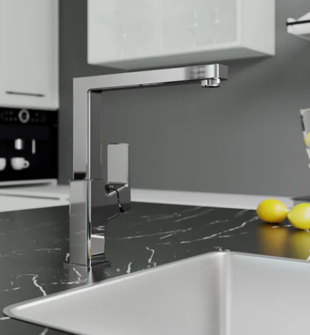 Смеситель для кухни Koller Pool СUBE Kitchen, хром (1104310305) 1104310305 фото