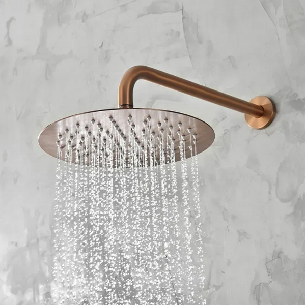 Душова система IMEX Monza, прихованого монтажу BRUSHED ROSE GOLD, матове рожеве золото(GPM039/ORC) GPM039/ORC фото