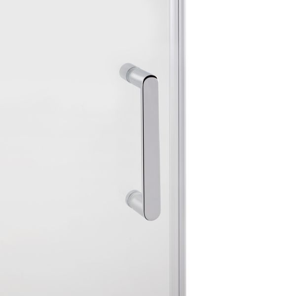 Душевая дверь в нишу Qtap Taurus CRM2013-14.C6 130-140x185 см, стекло Clear 6 мм, покрытие CalcLess SD00045298 фото
