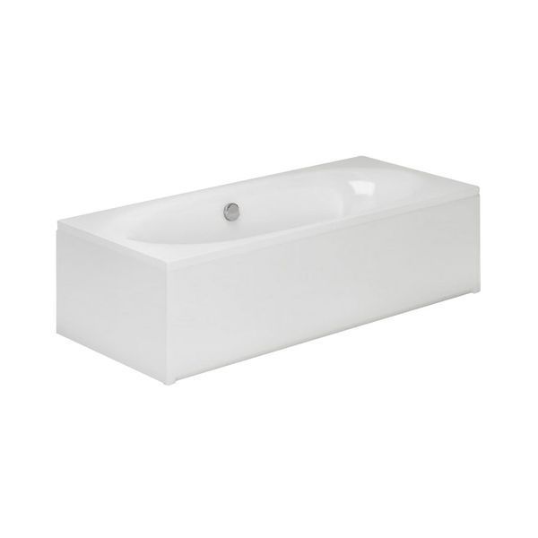 Ванна акриловая Radaway Dia 180x80см, с ножками и сифоном, белый (WA1-05-180x080U) WA1-05-180x080U фото