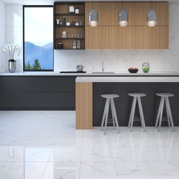 Керамогранит MEGAGRES JAZZ W 600&times;600х9 мм JAZZ W фото