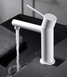 Смеситель для умывальника Imex Milos Stick Matt White, матовый белый(BDYS045-1BL) BDYS045-1BL фото 2