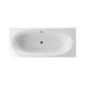 Ванна акриловая Radaway Dia 180x80см, с ножками и сифоном, белый (WA1-05-180x080U) WA1-05-180x080U фото 1