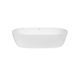 Раковина-чаша Qtap Aquarius 465x375x120 White с донным клапаном QT21112185W SD00046260 фото 3