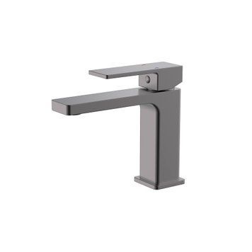 Змішувач для раковини Qtap Gemini QTGEM270GMB45676 Gunmetal Black PVD SD00051800 фото