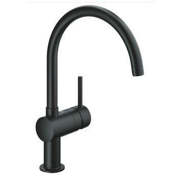 Змішувач для кухні GROHE Minta, чорний (32917KS0) 32917KS0 фото