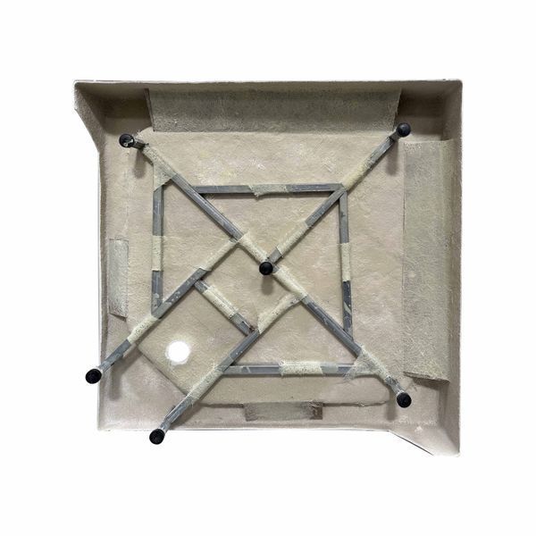Душевая кабина Lidz Wawel SC90x90.SAT.LOW.FR, стекло Frost 4 мм + Lidz Душевой поддон KAPIELKA ST90x90х14 SD00051441 фото