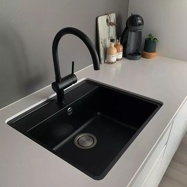 Смеситель для кухни GROHE Minta, черный (32917KS0) 32917KS0 фото