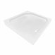 Душевая кабина Lidz Wawel SC90x90.SAT.LOW.FR, стекло Frost 4 мм + Lidz Душевой поддон KAPIELKA ST90x90х14 SD00051441 фото 10