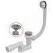 Сифон для ванни AlcaPlast A504CKM-120 (A504CKM-120) A504CKM-120 фото 1