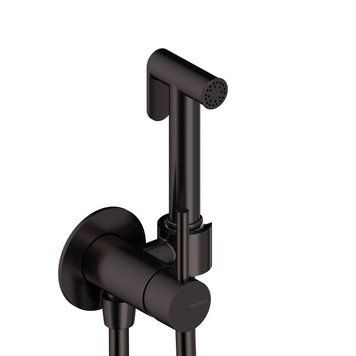 Гигиенический душ Sanycces Loop в комплекте со встроенной частью, METAL GUN PVD (WCSH001MG) WCSH001MG фото