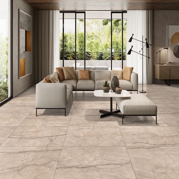 Керамогранит MEGAGRES RIVERSTONE BROWN 600&times;1200x10 мм RIVERSTONE BROWN фото