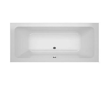 Ванна акрилова Koller Pool Kvadro Double 180х80 (KVADRODOUBLE180X80) KVADRODOUBLE180X80 фото
