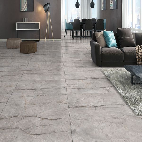 Керамогранит MEGAGRES RIVERSTONE GREY 600&times;1200x10 мм RIVERSTONE GREY  фото