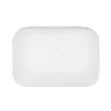 Раковина-чаша Qtap Scorpio 550х390х120 White с донным клапаном QT14112243W SD00043842 фото